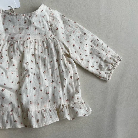 Zara Baby Girl Dress with Bloomers 1-3 months - Picture 5 of 16